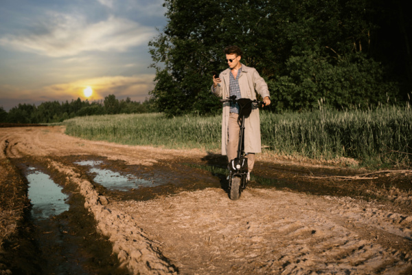 Illustration de l'article Trottinettes des villes vs trottinettes des champs ?